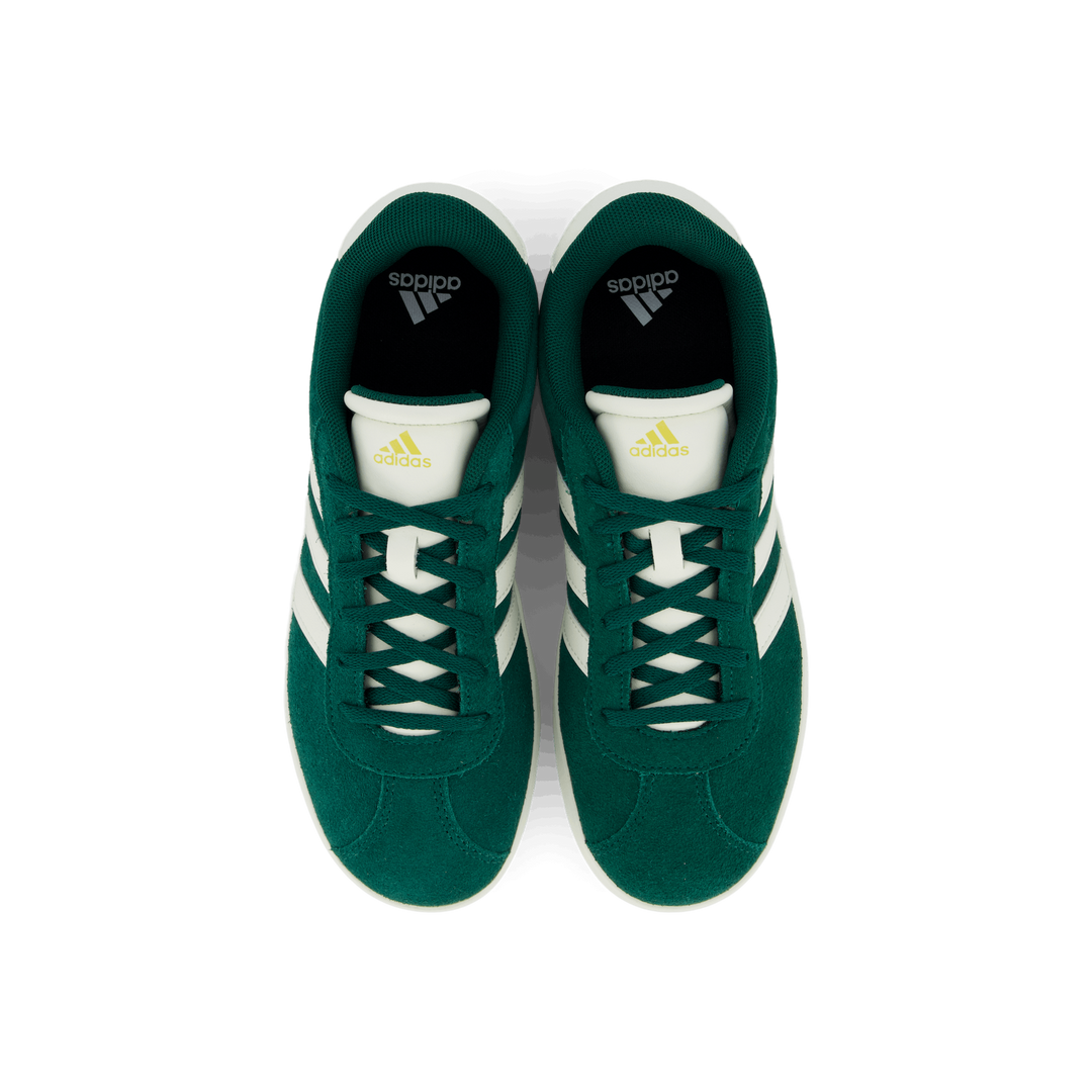 VL Court 3.0 Shoes Kids Collegiate Green / Off White / Gold Metallic