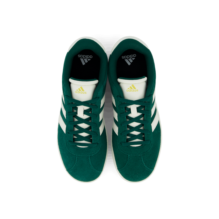 VL Court 3.0 Shoes Kids Collegiate Green / Off White / Gold Metallic