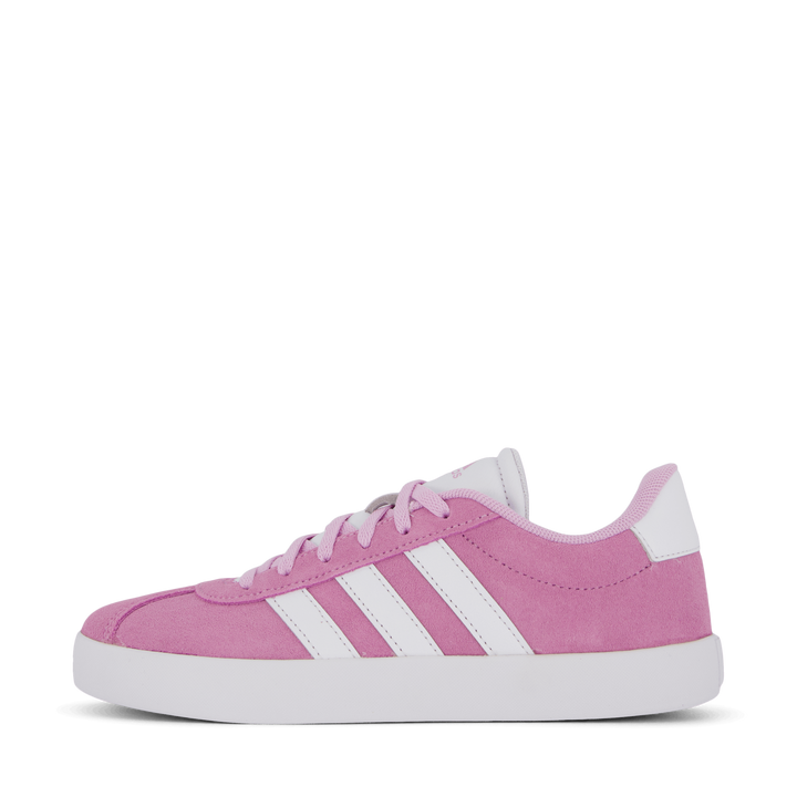 VL Court 3.0 Shoes Kids Bliss Lilac / Cloud White / Grey Two