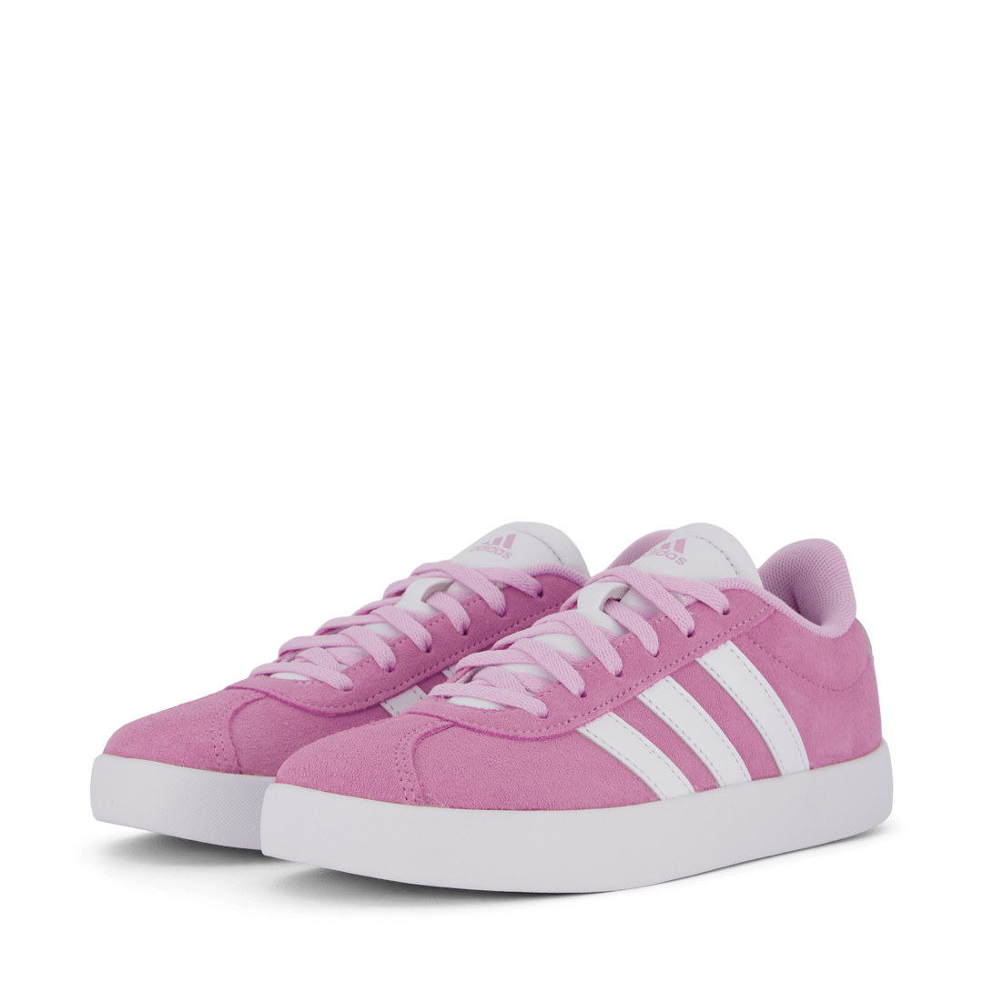 VL Court 3.0 Shoes Kids Bliss Lilac / Cloud White / Grey Two