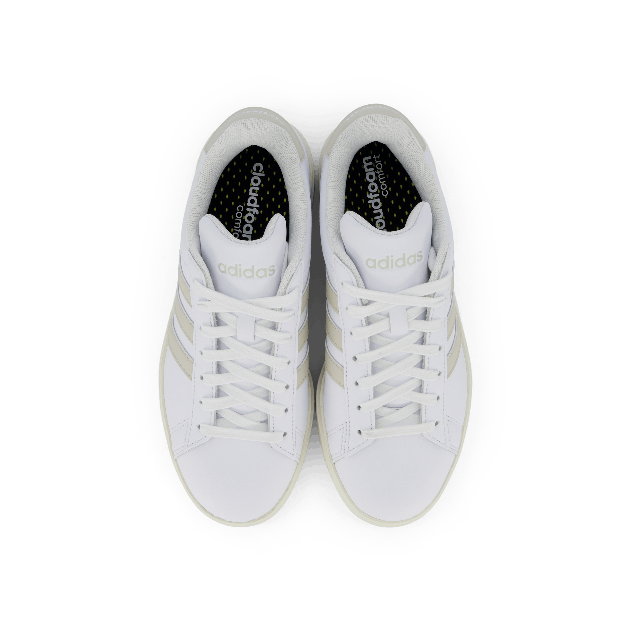 adidas cloud foam all white