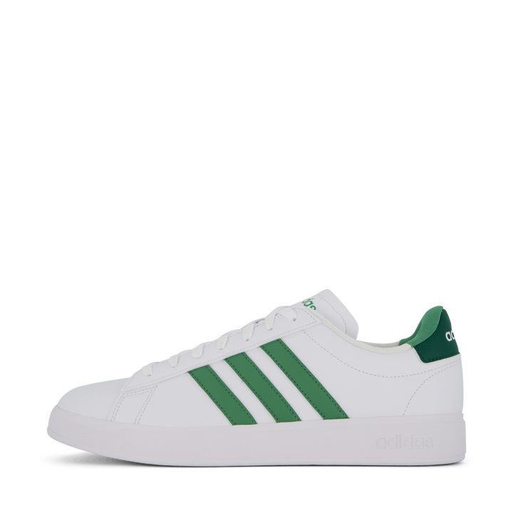 Grand Court 2.0 Shoes Cloud White / Prlogr / Cgreen