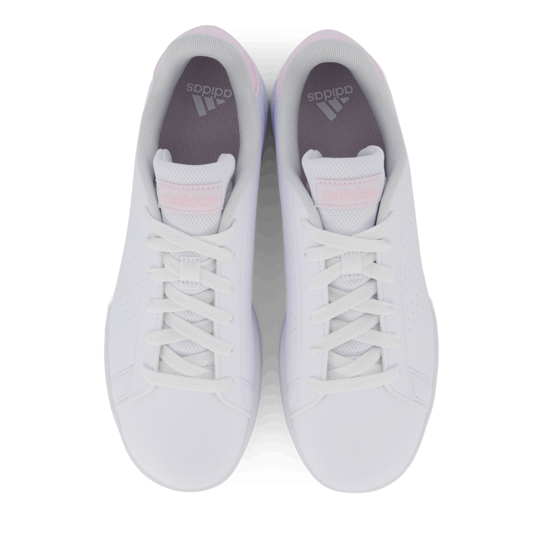 Advantage Lifestyle Court Lace Shoes Cloud White / Clear Pink / Clear Pink