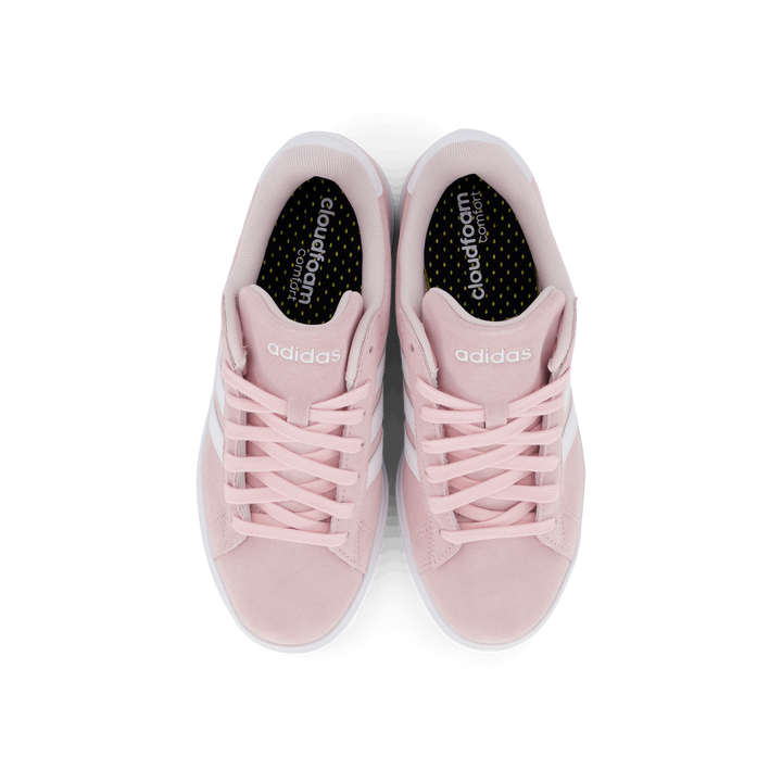 Grand Court 2.0 Shoes Clear Pink / Cloud White / Clear Pink