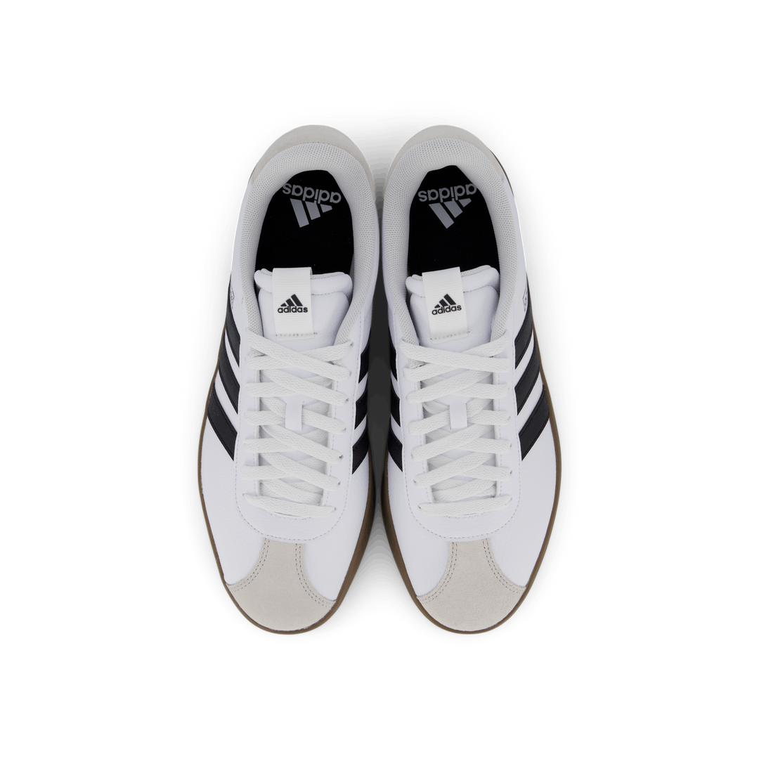 VL Court 3.0 Shoes Cloud White / Core Black / Greone
