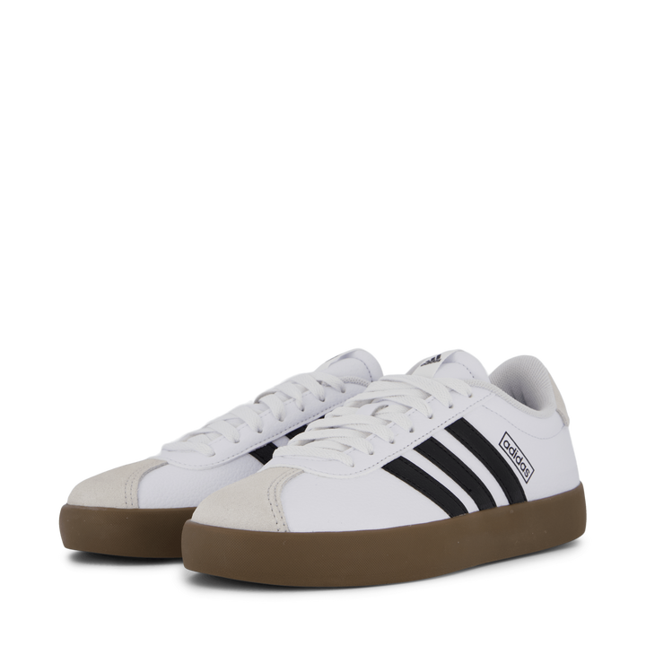 VL Court 3.0 Low Skateboarding Shoes Cloud White / Core Black / Greone