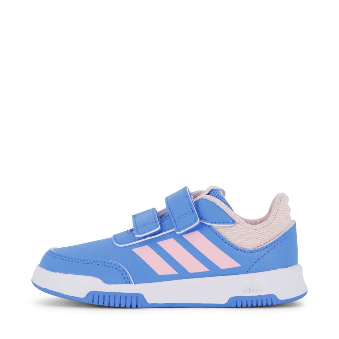 Tensaur Hook and Loop Shoes Blue Burst / Clear Pink / Cloud White