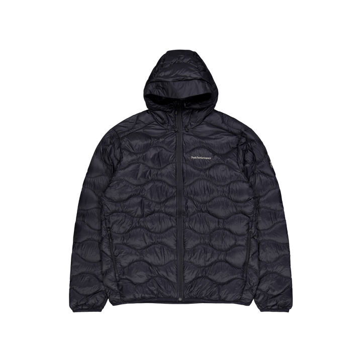 M Helium Down Hood Jacket Black