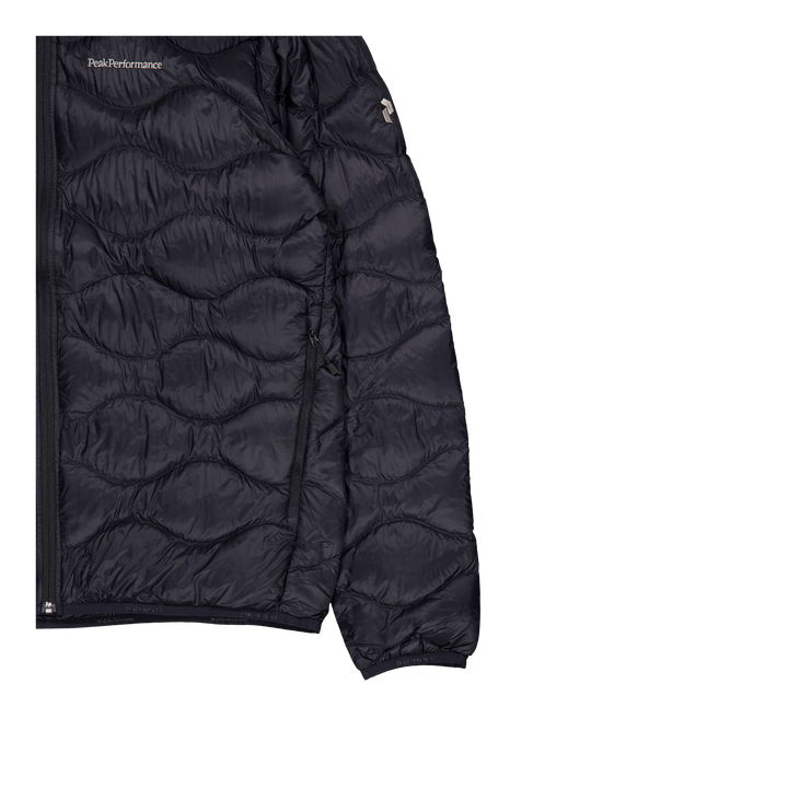 M Helium Down Hood Jacket Black