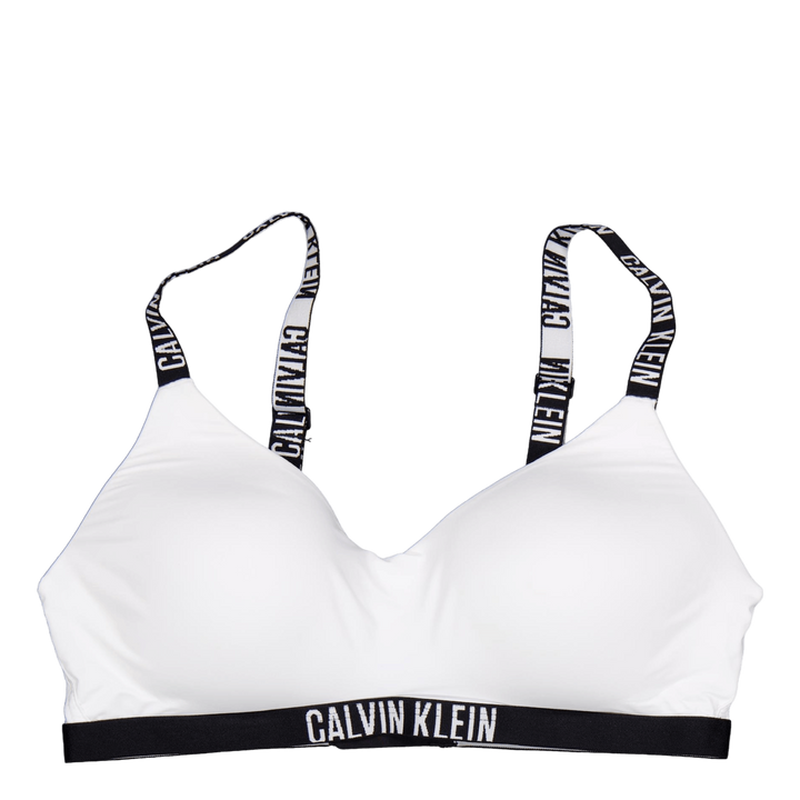 Lghtly Lined Bralette White