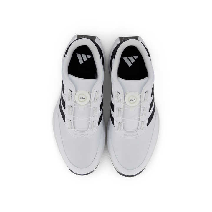S2G Spikeless BOA 24 Wide Golf Shoes Cloud White / Core Black / Cloud White