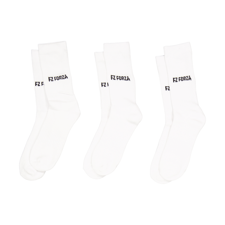 Fz Sock Classic 3 Pack White