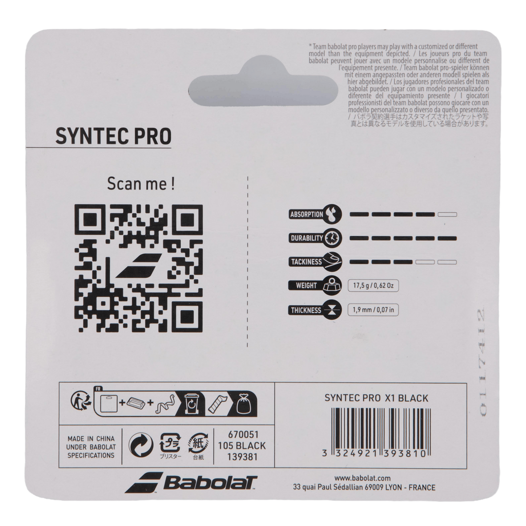 Syntec Pro 1-pack Black