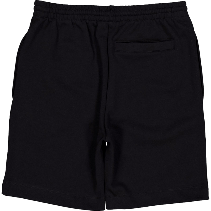 Regular Fit Fleece Shorts BLACK
