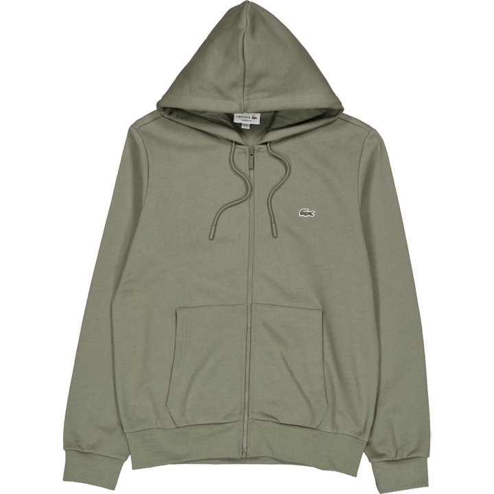 Kangaroo Pocket Fleeced Zip Ho 316 Tank