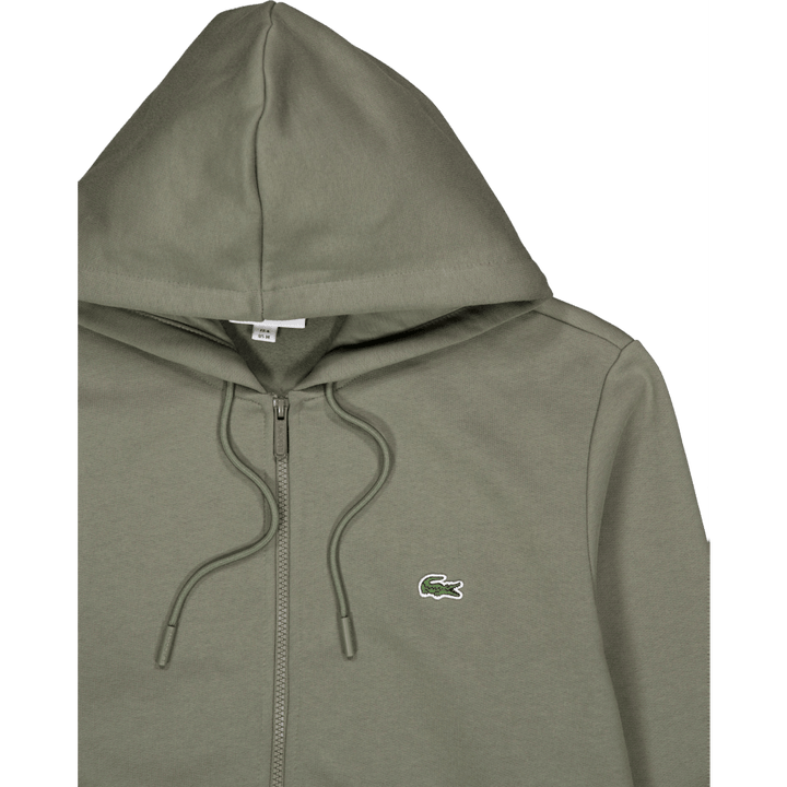 Kangaroo Pocket Fleeced Zip Ho 316 Tank