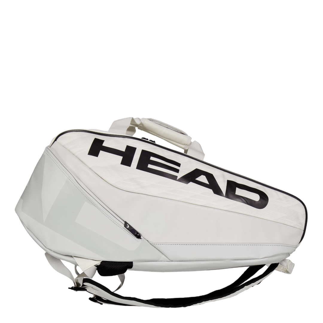 Pro X Padel Bag L White/black