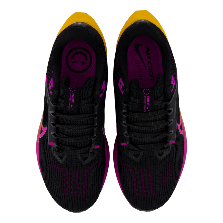 Nike Pegasus 40 Women's Road R Black/hyper Violet-laser Orang