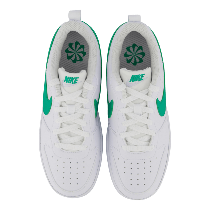 Nike Court Borough Low Recraft White/stadium Green-football G