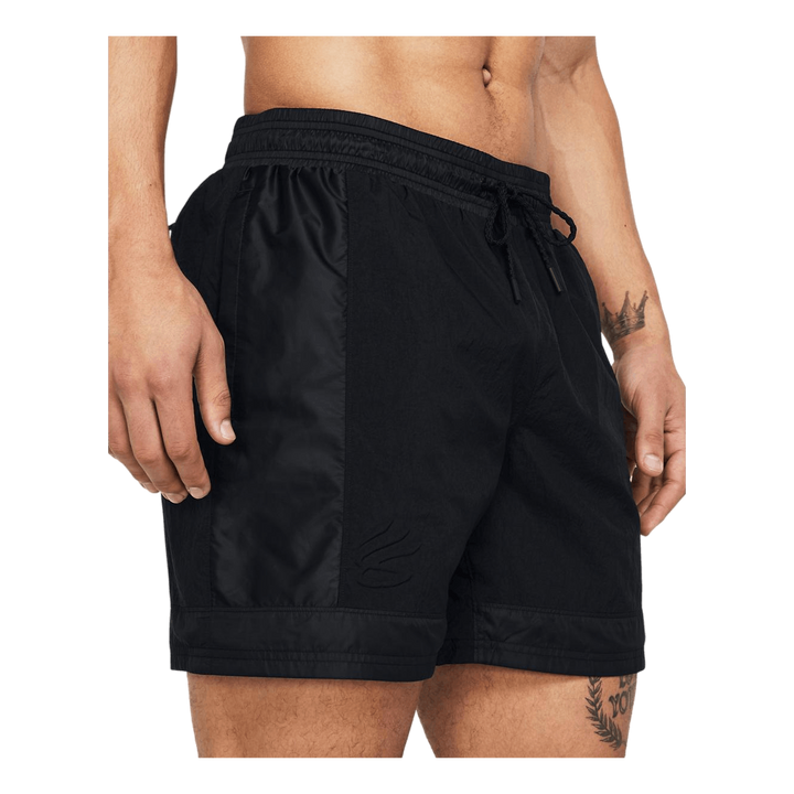 Curry Woven Short Black