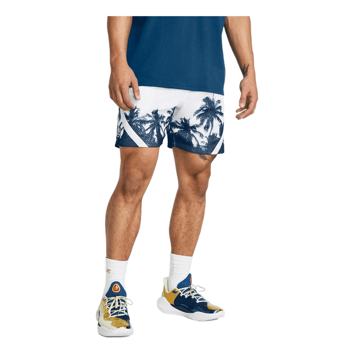 Curry Mesh Short 3 Varsity Blue