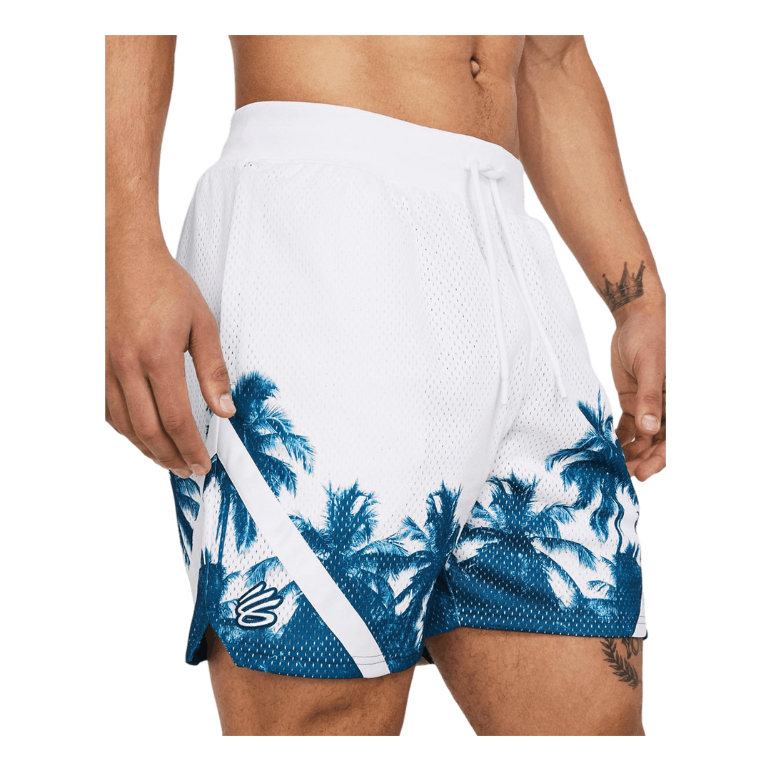 Curry Mesh Short 3 Varsity Blue