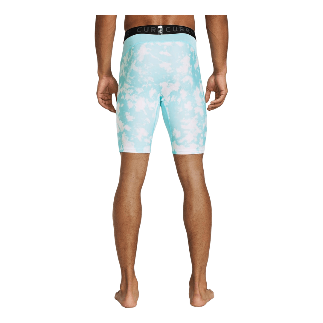 Ua Curry Hg Prtd Shorts Sky Blue