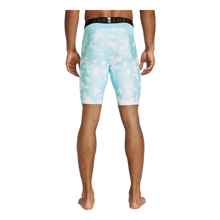 Ua Curry Hg Prtd Shorts Sky Blue