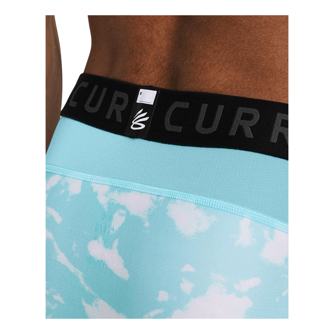 Ua Curry Hg Prtd Shorts Sky Blue