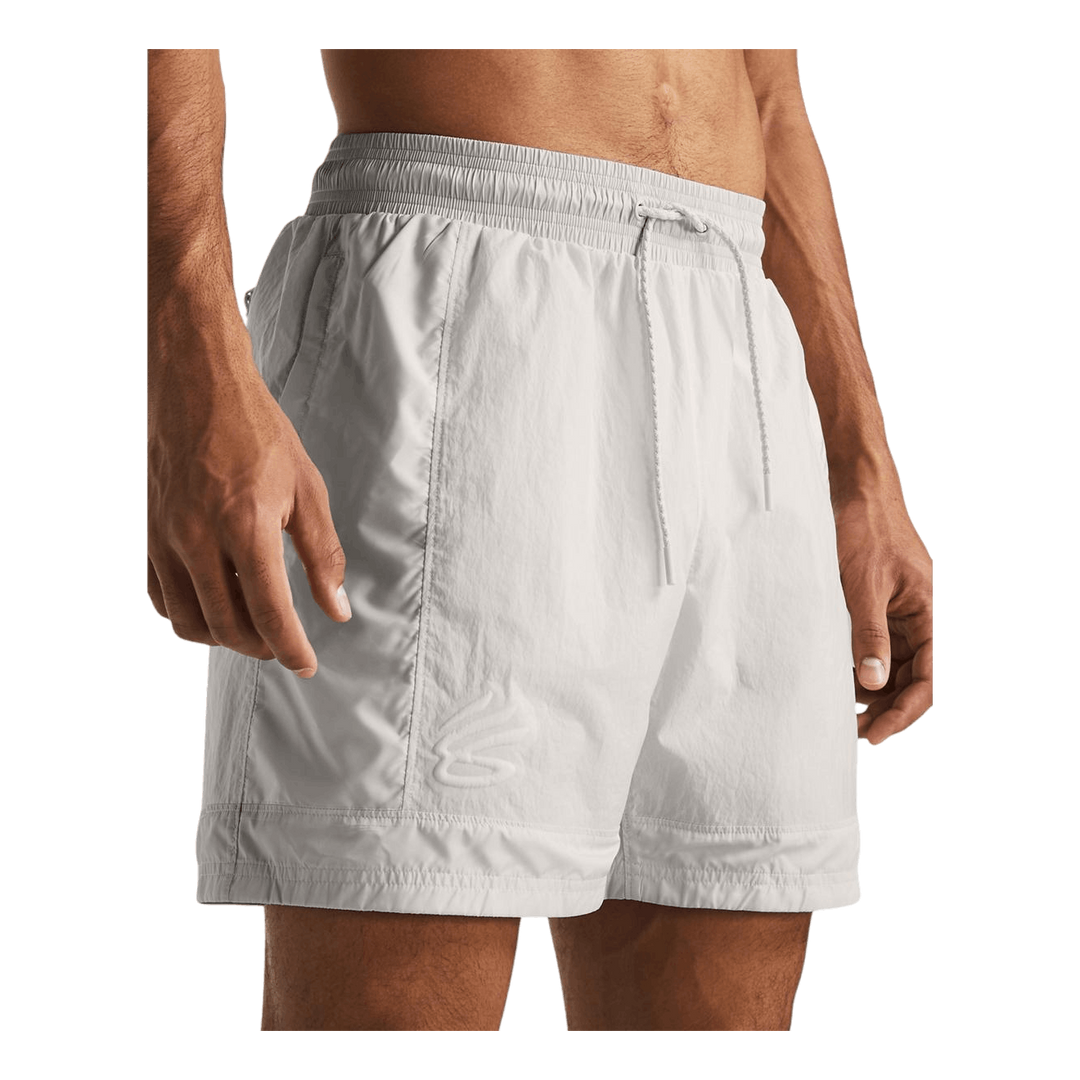 Curry Woven Short White Clay