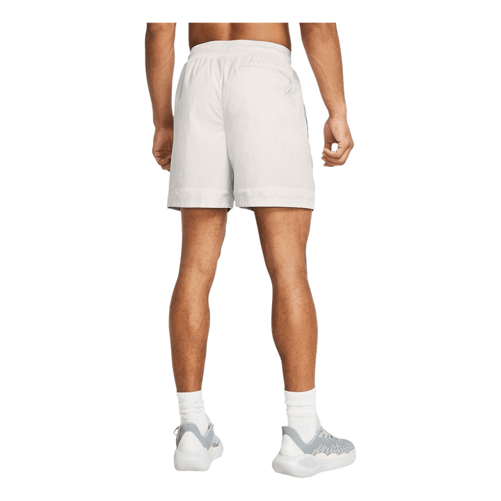 Curry Woven Short White Clay