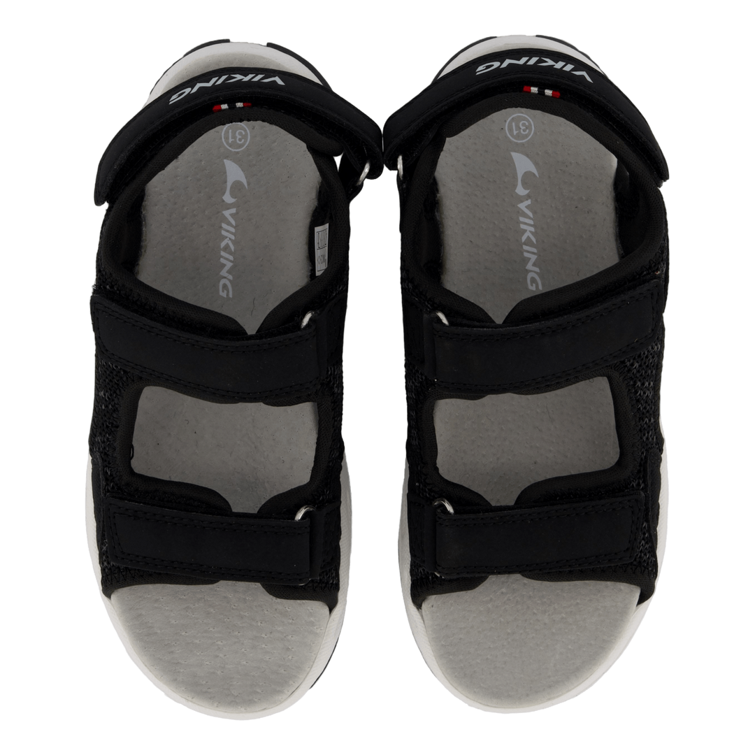 Anchor Sandal 3V Black/Light Grey