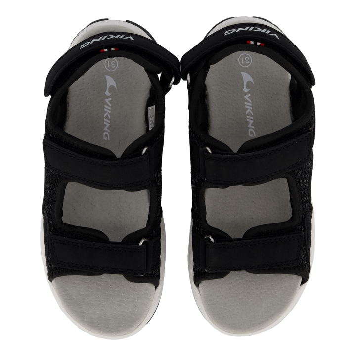 Anchor Sandal 3V Black/Light Grey
