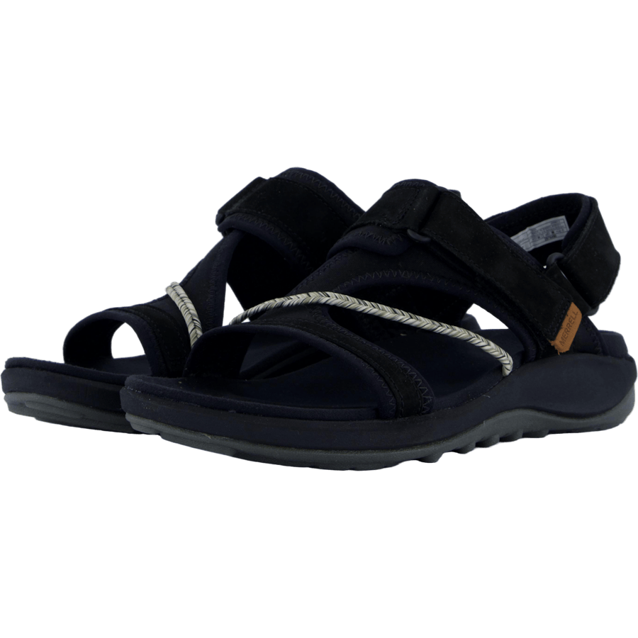 Terran 4 Backstrap Black