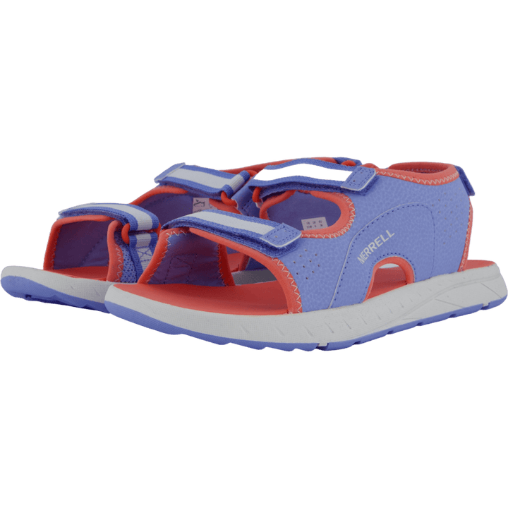 Panther Sandal 3.0 Blue/coral