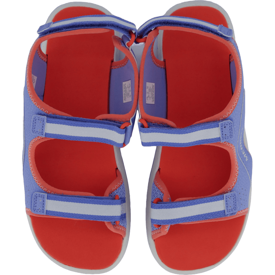 Panther Sandal 3.0 Blue/coral