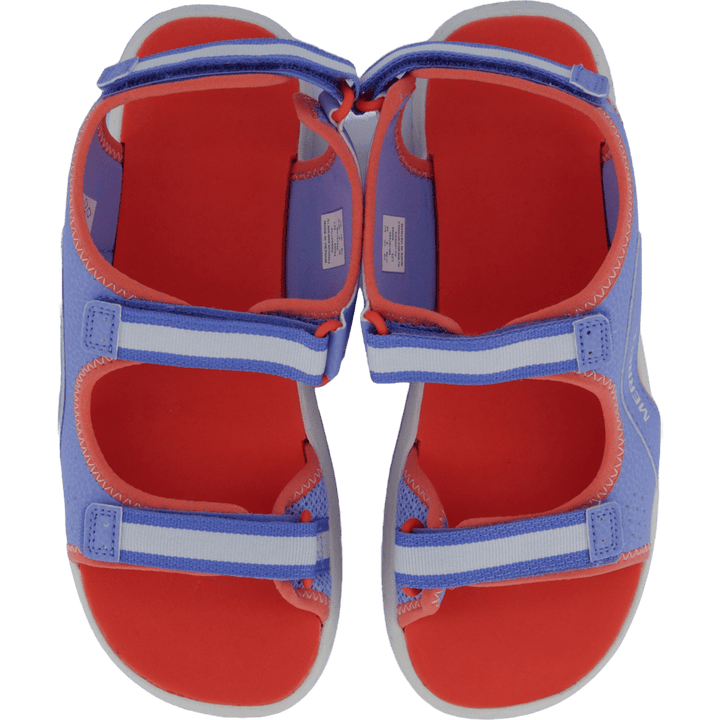Panther Sandal 3.0 Blue/coral
