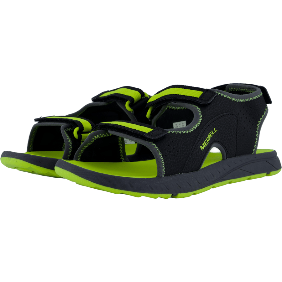 Panther Sandal 3.0 Black/hi Viz