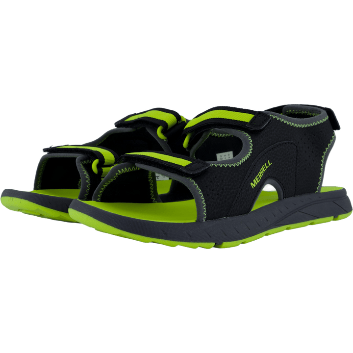 Panther Sandal 3.0 Black/hi Viz