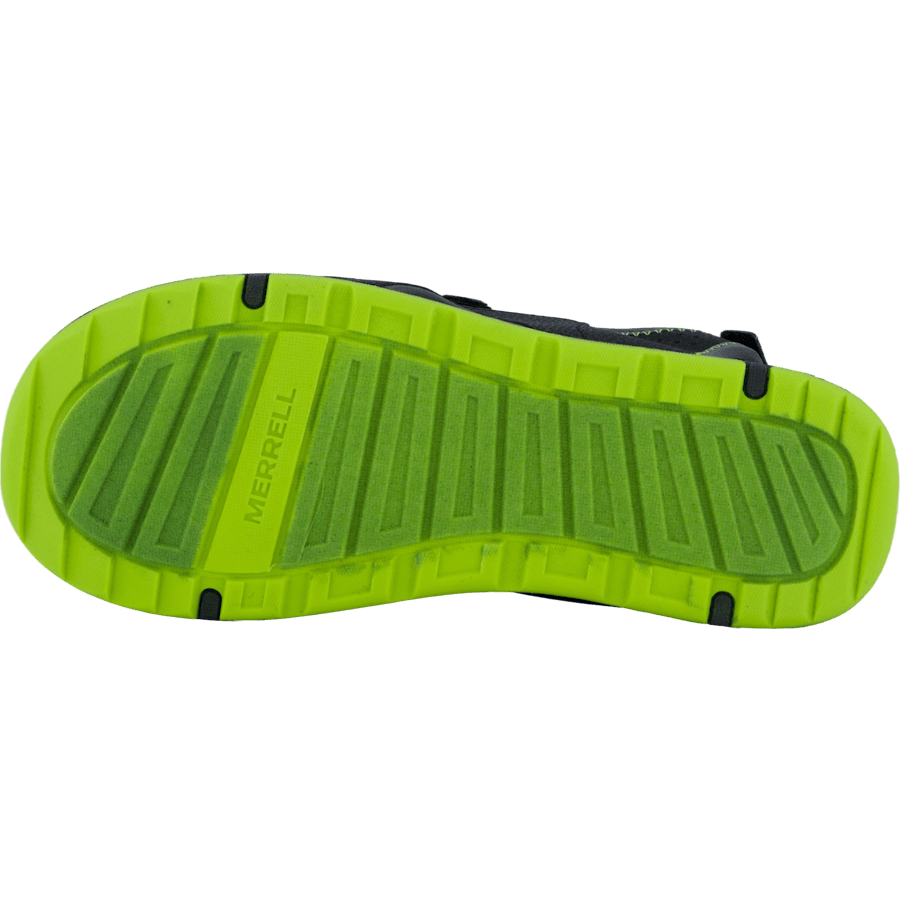 Panther Sandal 3.0 Black/hi Viz