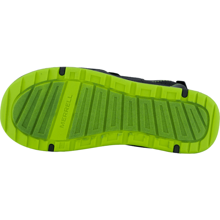 Panther Sandal 3.0 Black/hi Viz