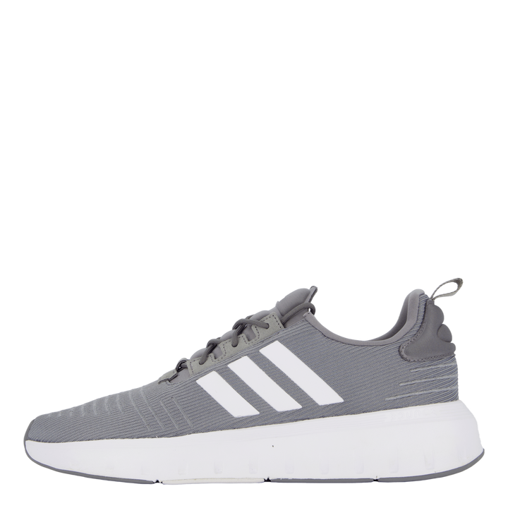 Swift Run Shoes Grethr / Cloud White / Grey