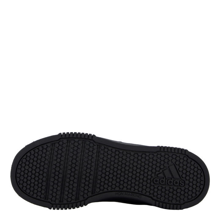 Tensaur Hook and Loop Shoes Core Black / Core Black / Grey Six