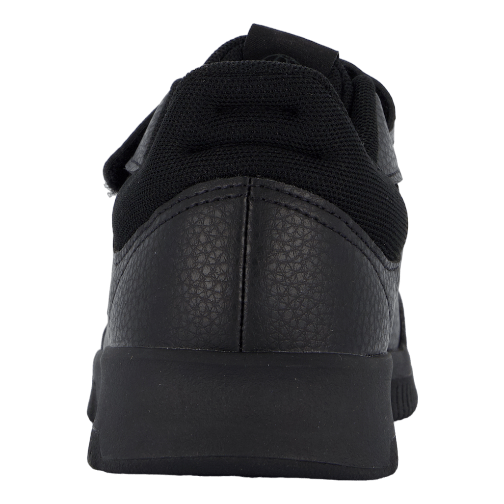 Tensaur Hook and Loop Shoes Core Black / Core Black / Grey Six