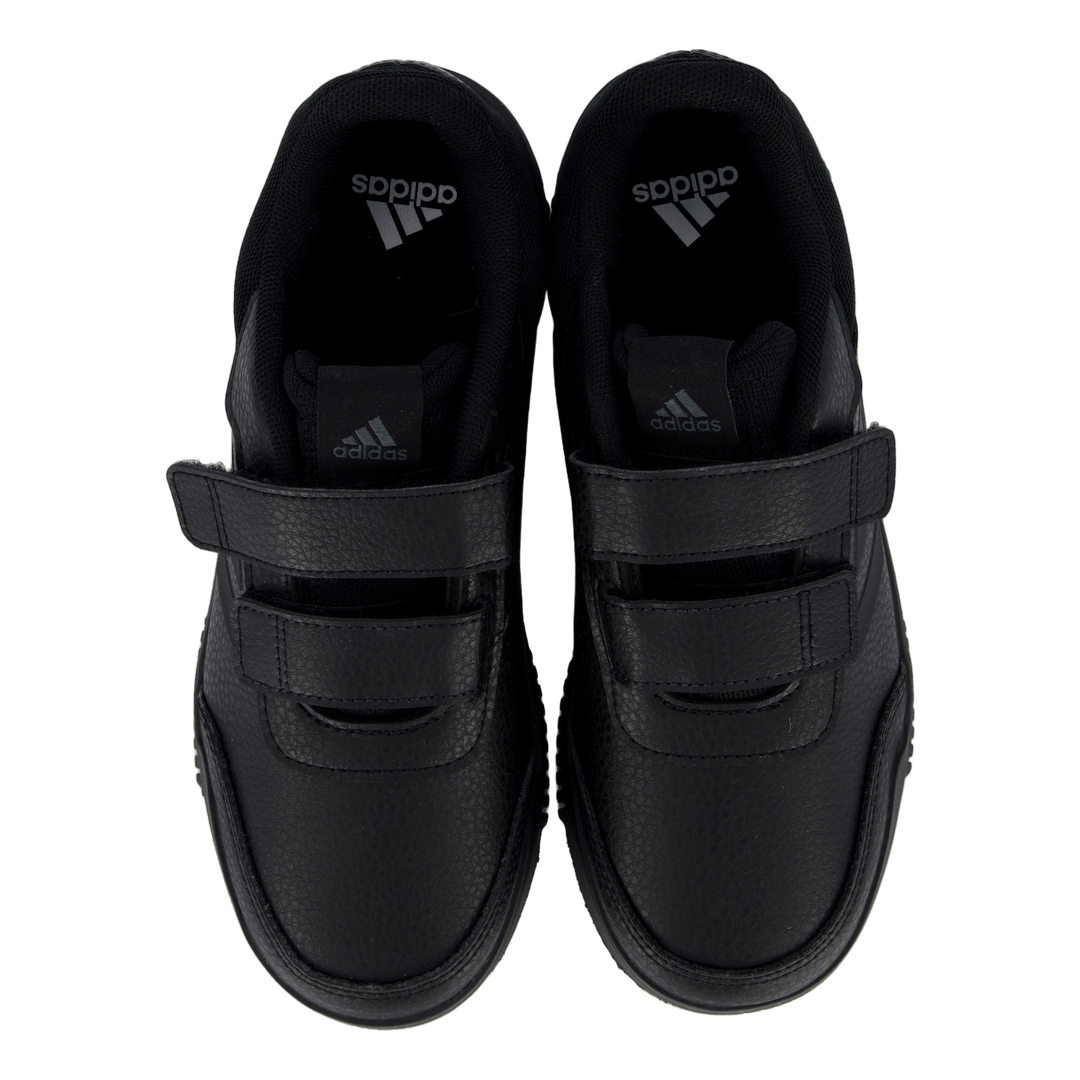 Tensaur Hook and Loop Shoes Core Black / Core Black / Grey Six