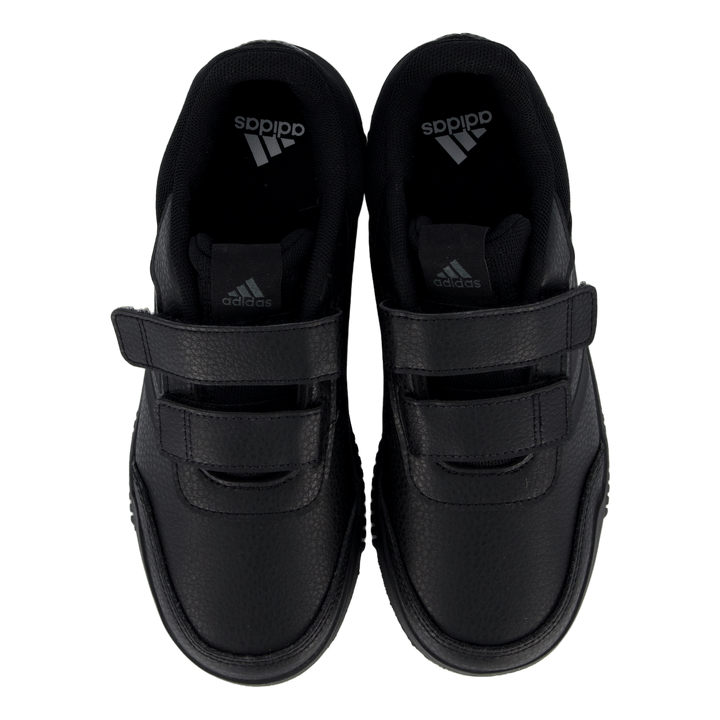 Tensaur Hook and Loop Shoes Core Black / Core Black / Grey Six