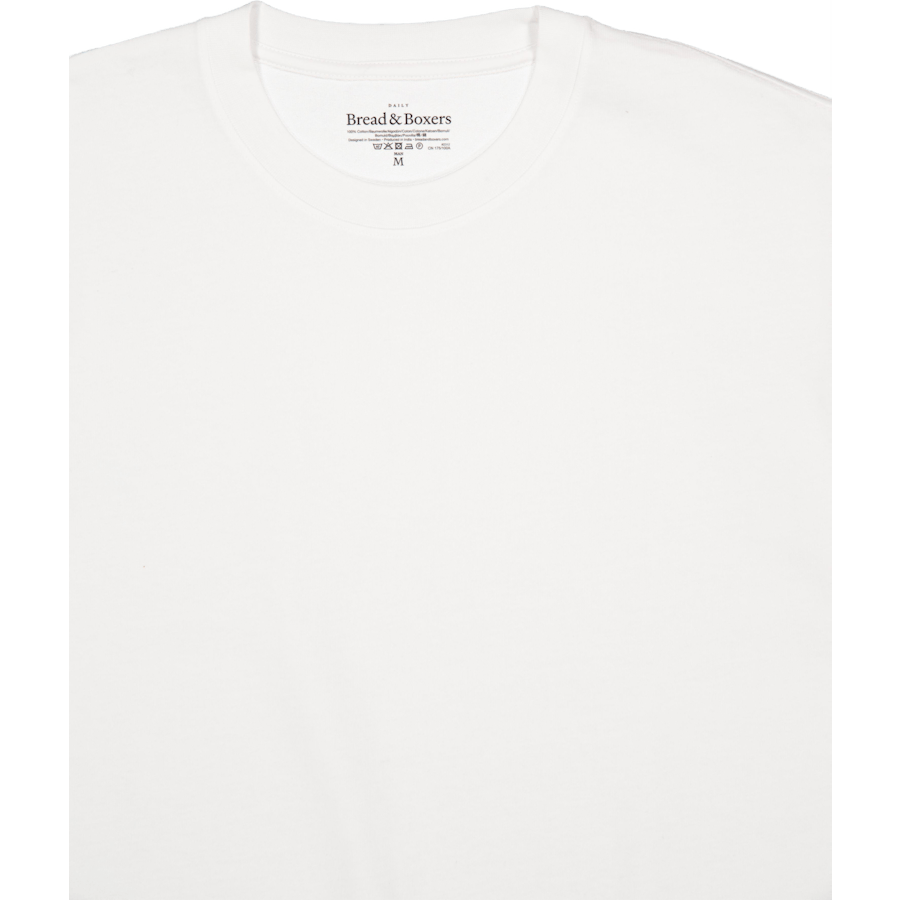Heavy Tee White