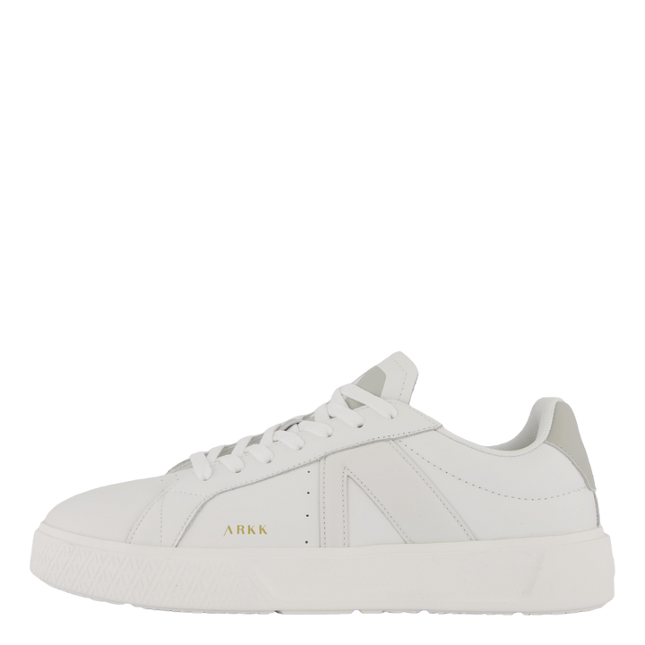 Essence Leather OG-22 Bright White Vapor Grey - Men