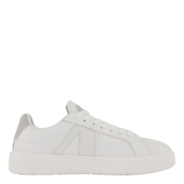 Essence Leather OG-22 Bright White Vapor Grey - Men