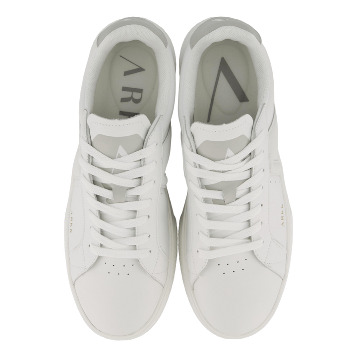 Essence Leather OG-22 Bright White Vapor Grey - Men